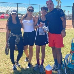 My baby daddy and sis n law Kayla & Xavier